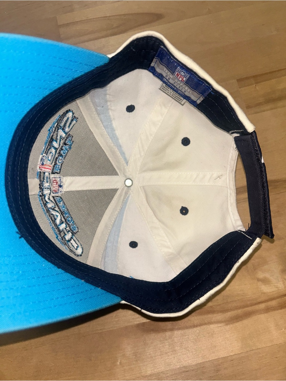 Indianapolis Colts 2006 Super Bowl XLI Champions Reebok Strapback - Picture 4 of 4